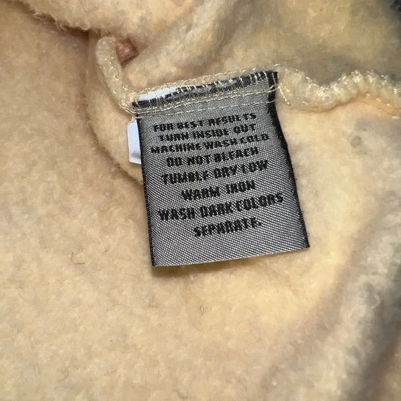 Cutter & Buck Mens St Louis Cardinals Yellow Crewneck Sweatshirt XL MLB Fleece - Picture 6 of 9